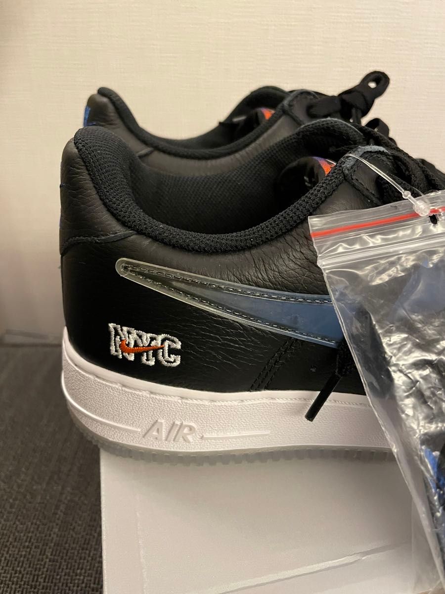KITH × Nike Air Force 1 Low New York Knicks