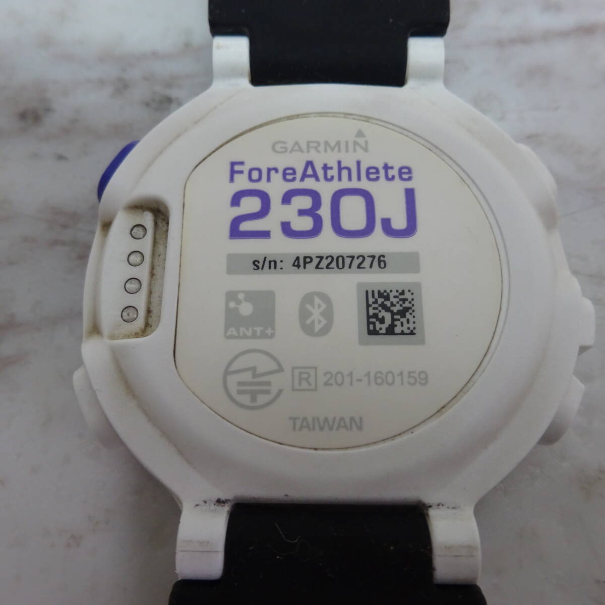 ◇GARMIN | ガーミン　ランニングウォッチ　GPS　ライフログ　ForeAthlete 230J　☆D20_画像3