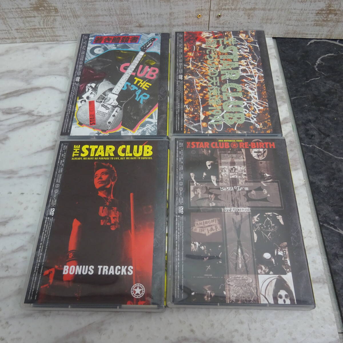 美品◇THE STAR CLUB　THE COMPLETE 　DVD BOX　４枚組　☆E21_画像7