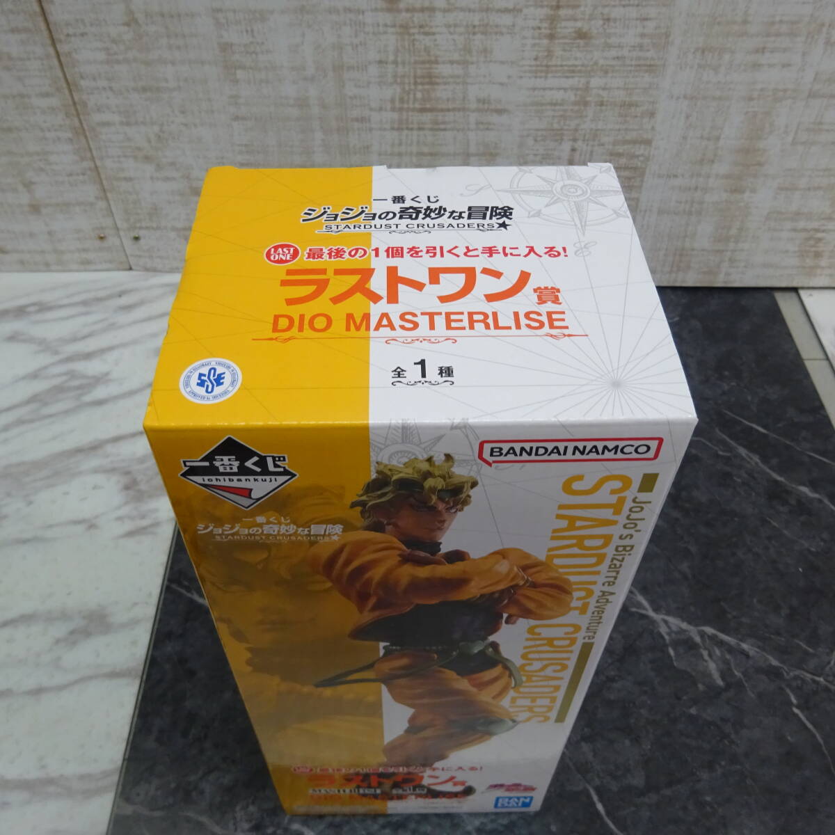 新品◇BANDAI | バンダイ 一番くじ ジョジョの奇妙な冒険 STARDUSTCRUSADERS ラストワン賞 F・G・I・J・K・L賞 まとめ売り ☆G1の画像3