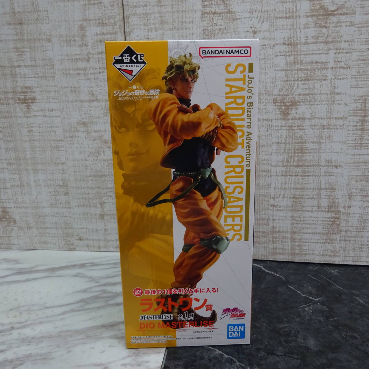 新品◇BANDAI | バンダイ 一番くじ ジョジョの奇妙な冒険 STARDUSTCRUSADERS ラストワン賞 F・G・I・J・K・L賞 まとめ売り ☆G1の画像2