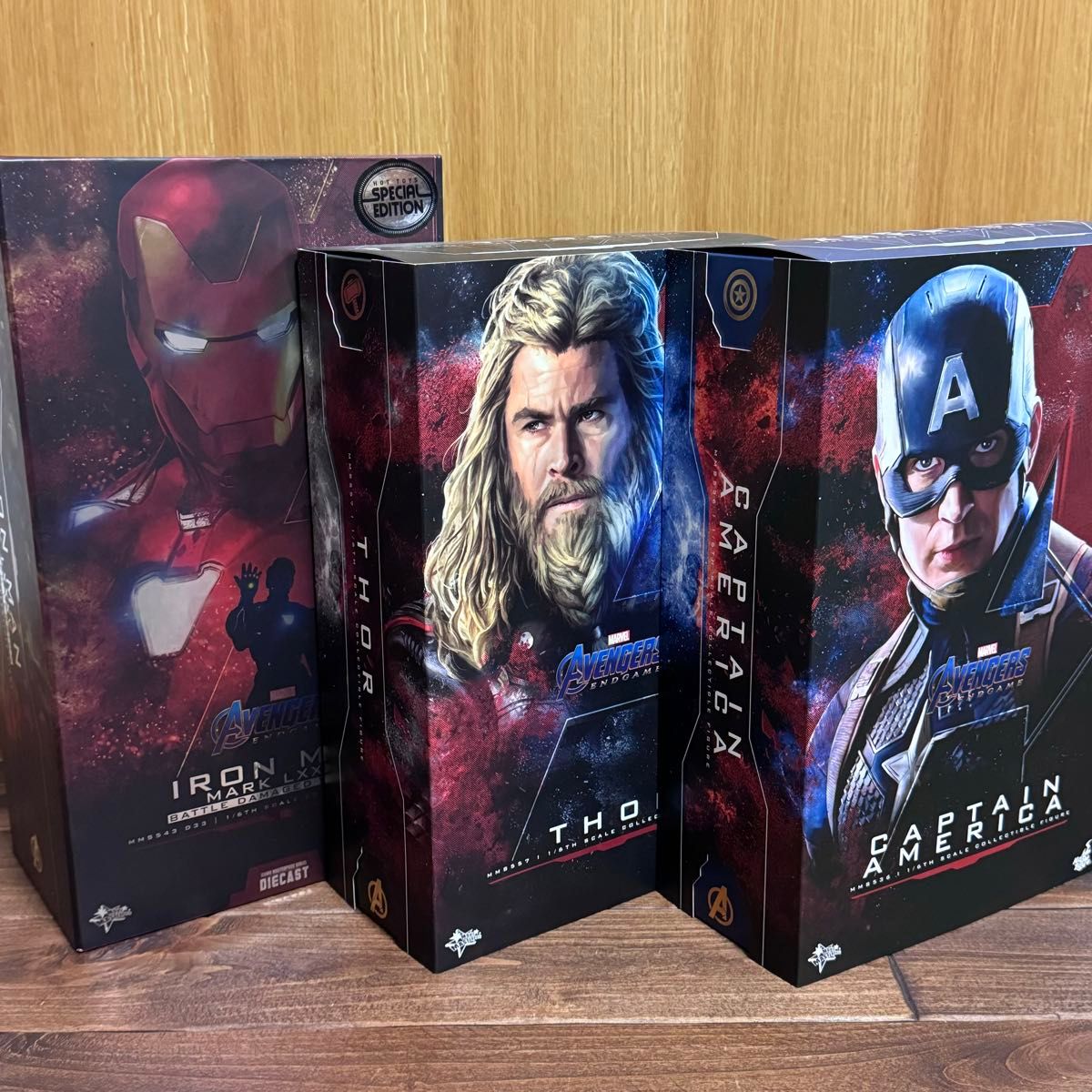 ホットトイズ アベンジャーズ BIG3 セット|Yahoo!フリマ(旧 ホットトイズ アベンジャーズ BIG3 セット|Yahoo!フリマ(旧
