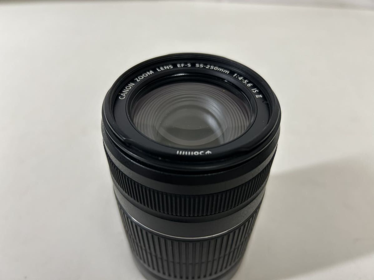 【現状品】Canon ZOOM LENS EF-S 55-250mm 1:4-5.6 IS IIカメラレンズ【36876】の画像5