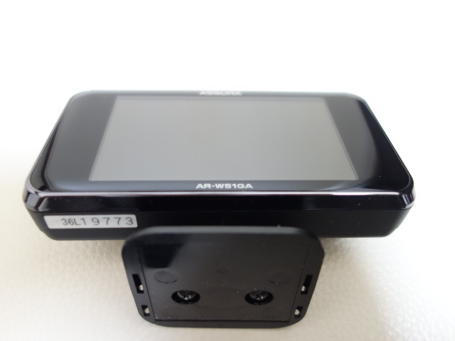 データ更新済み セルスター GPSレーダー探知機 AR-W51GA OBD2対応 フルマップ搭載 動作確認済 （TZ-R101同等品）_画像9