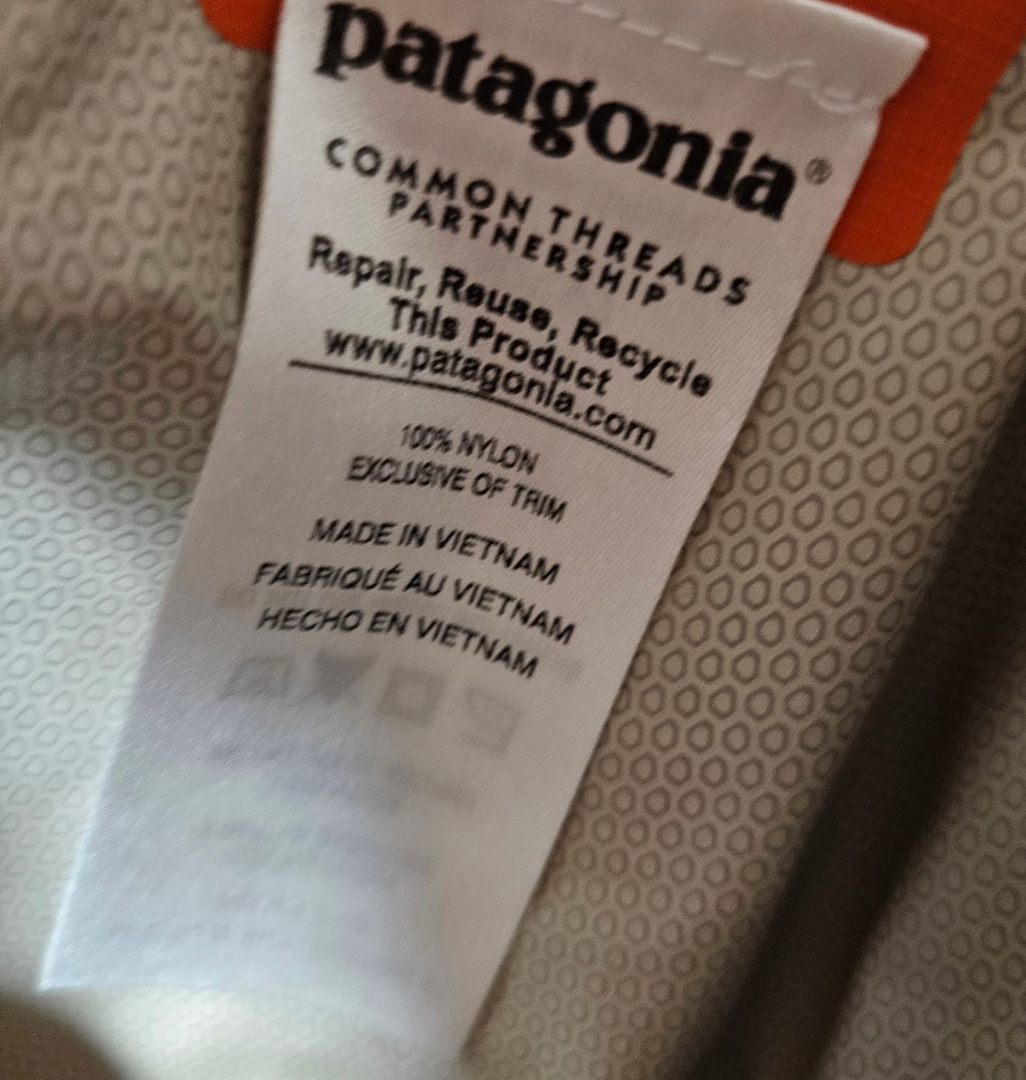 正規品 Patagonia パタゴニア ゴアテックス　トレントシェルマウンテンパーカー _画像8