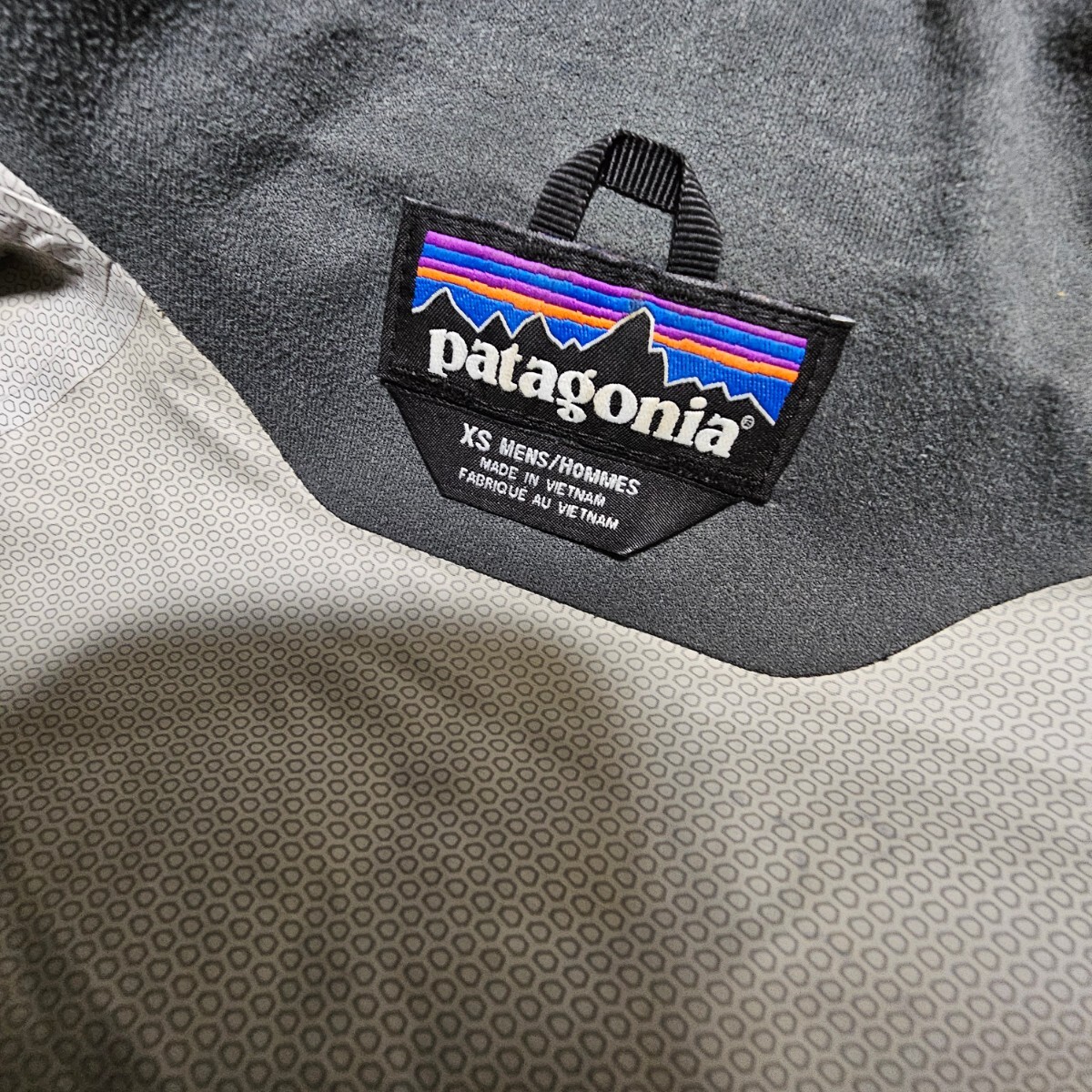 正規品 Patagonia パタゴニア ゴアテックス　トレントシェルマウンテンパーカー ジャケット ネイビー_画像5