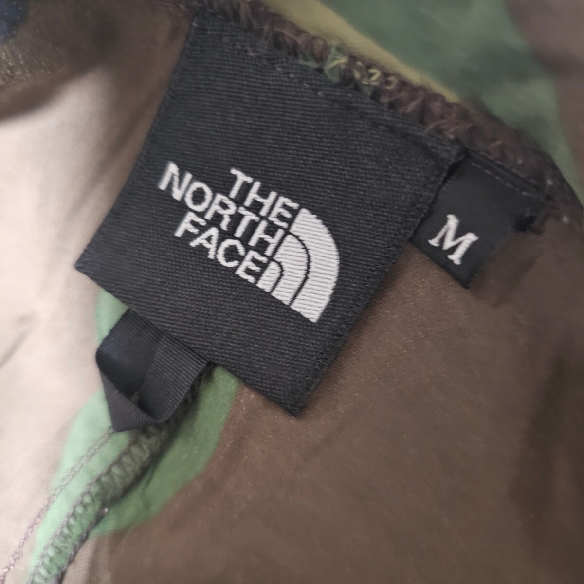 正規品 THE NORTH FACE ノースフェイス マウンテンパーカー 迷彩スクープジャケット _画像6