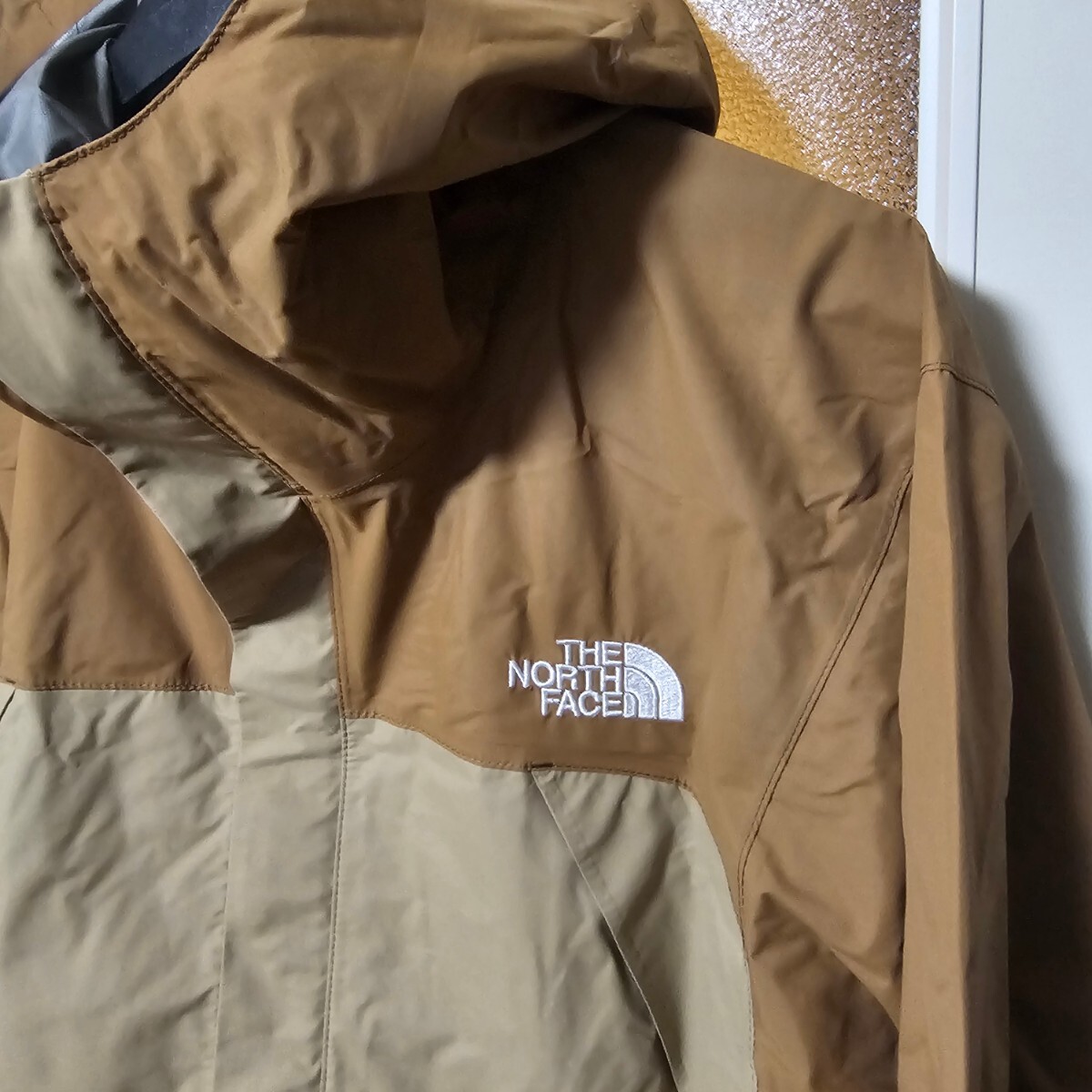 正規品 THE NORTH FACE ノースフェイス ドットシェルマウンテンパーカージャケットの画像4