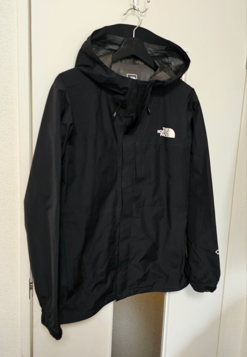 正規品 THE NORTH FACE ノースフェイス マウンテンパーカー ゴアテックス Ｍブラック_画像2