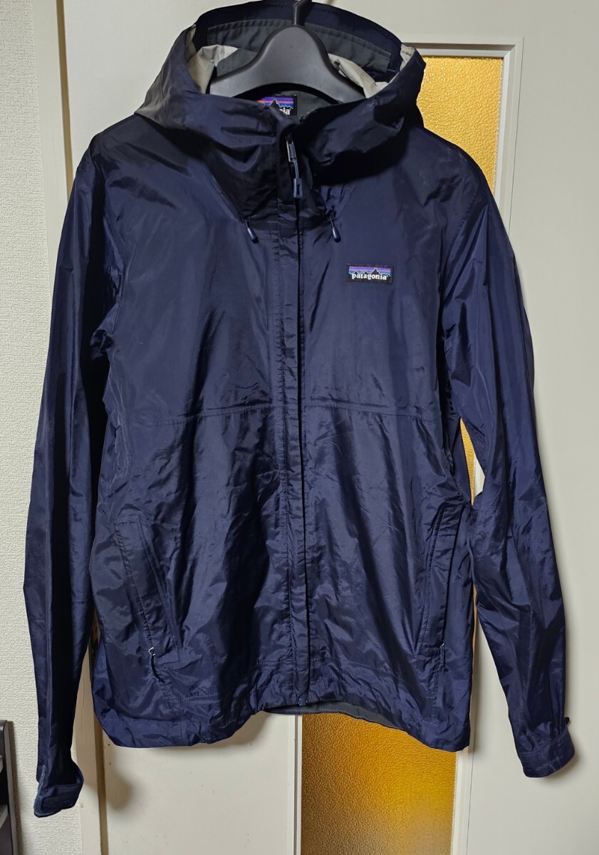 正規品 Patagonia パタゴニア ゴアテックス　トレントシェルマウンテンパーカー ジャケット ネイビー_画像1