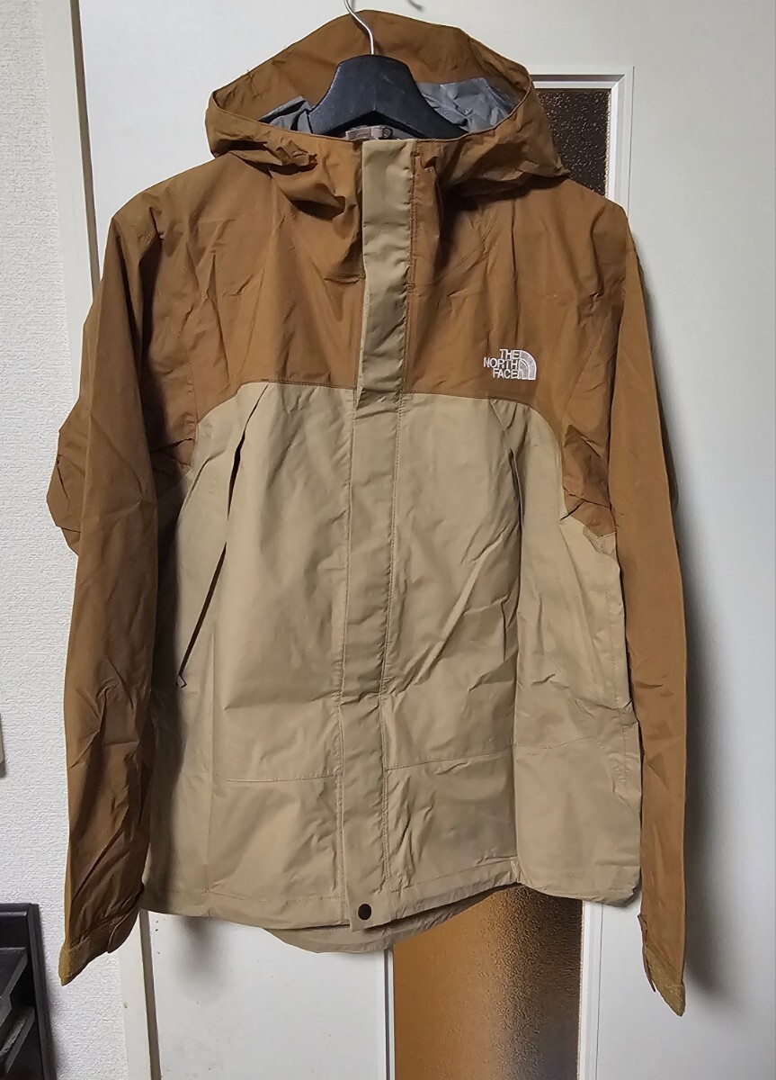 正規品 THE NORTH FACE ノースフェイス ドットシェルマウンテンパーカージャケットの画像1