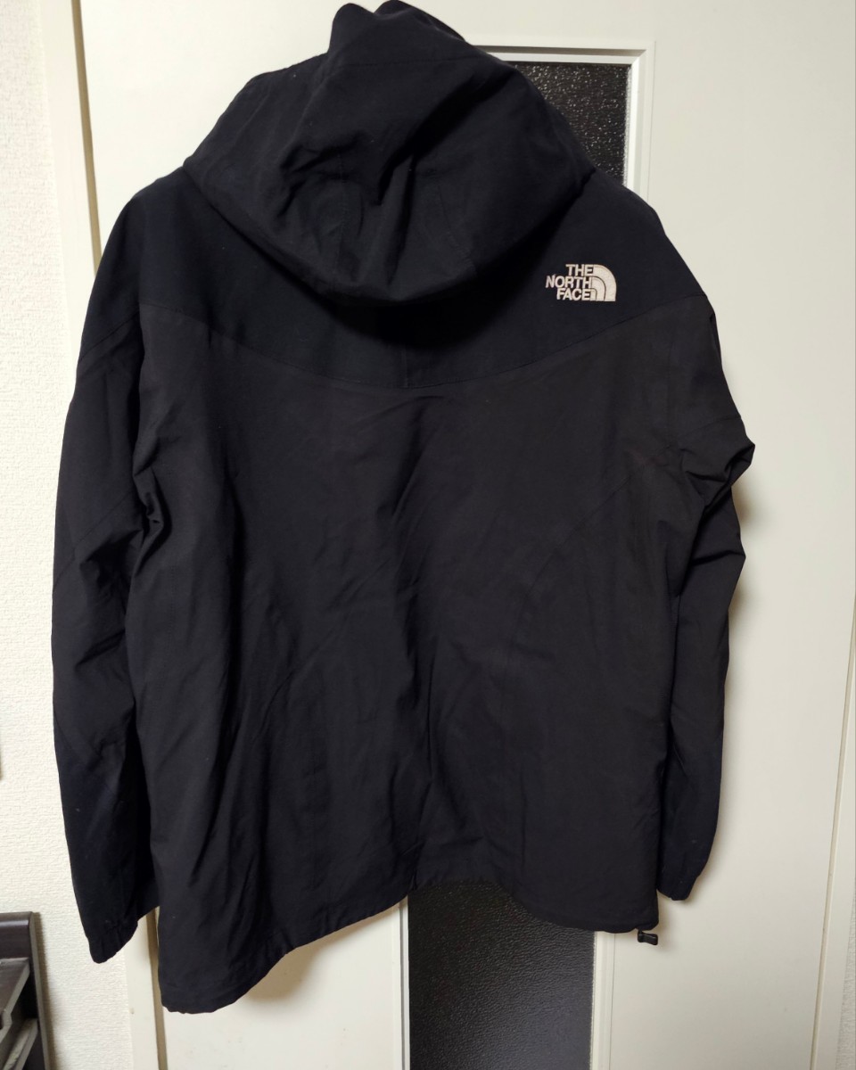 正規品 THE NORTH FACE ノースフェイス マウンテンパーカー ゴアテックスブラック _画像5