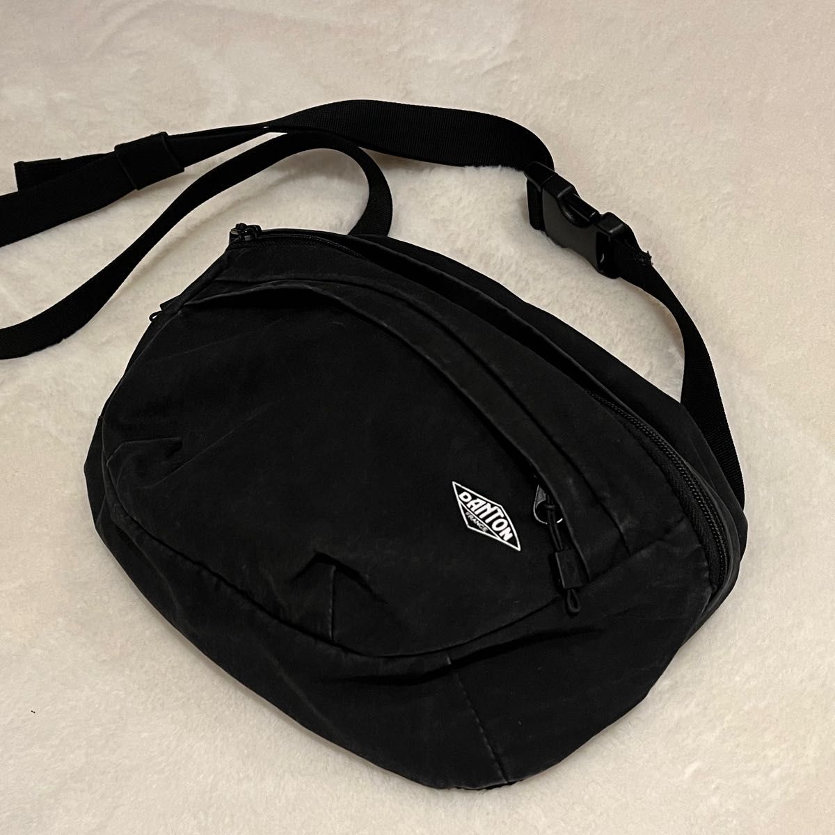 ダントン バッグ DANTON ウエストバッグ SOT WAIST BAG SMALL ショルダーバッグ 斜めがけ ボディバッグ 