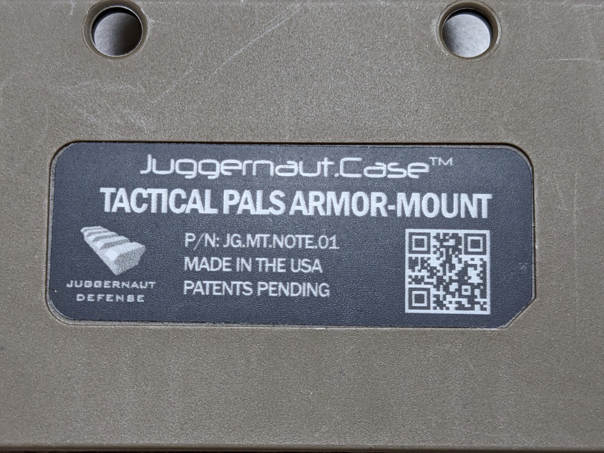 Juggernaut Case Galaxy Note4 PALS Armor Mount 特殊部隊装備に_画像9