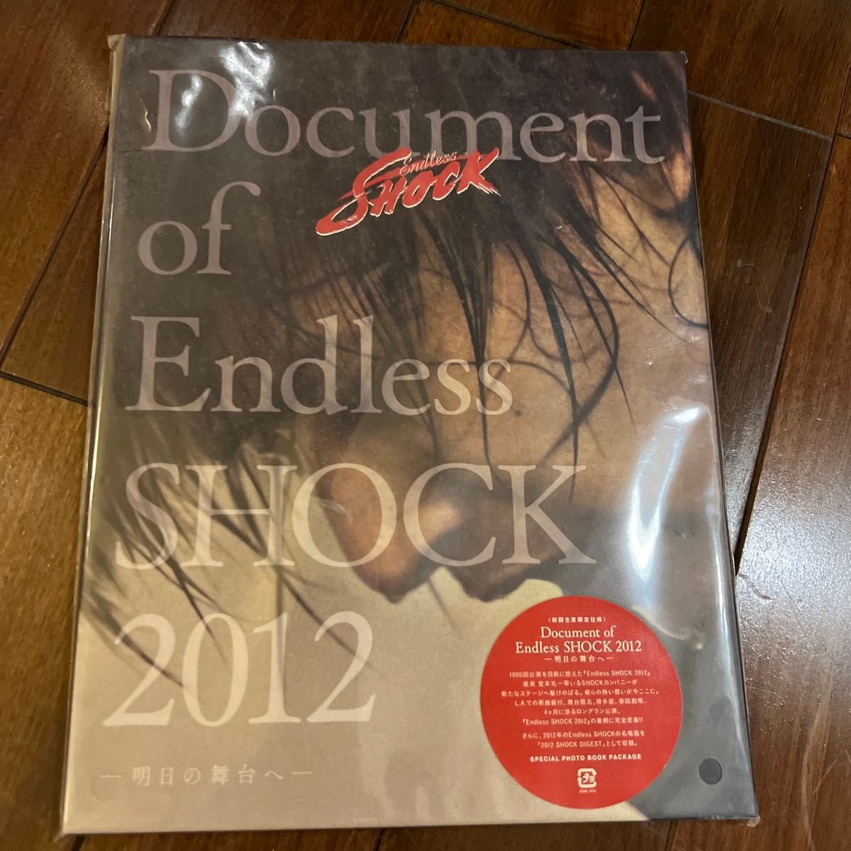 堂本光一 DVD/Document of Endless SHOCK 2012 -明日の舞台へ- 初回生産限定 13/2/6発売 