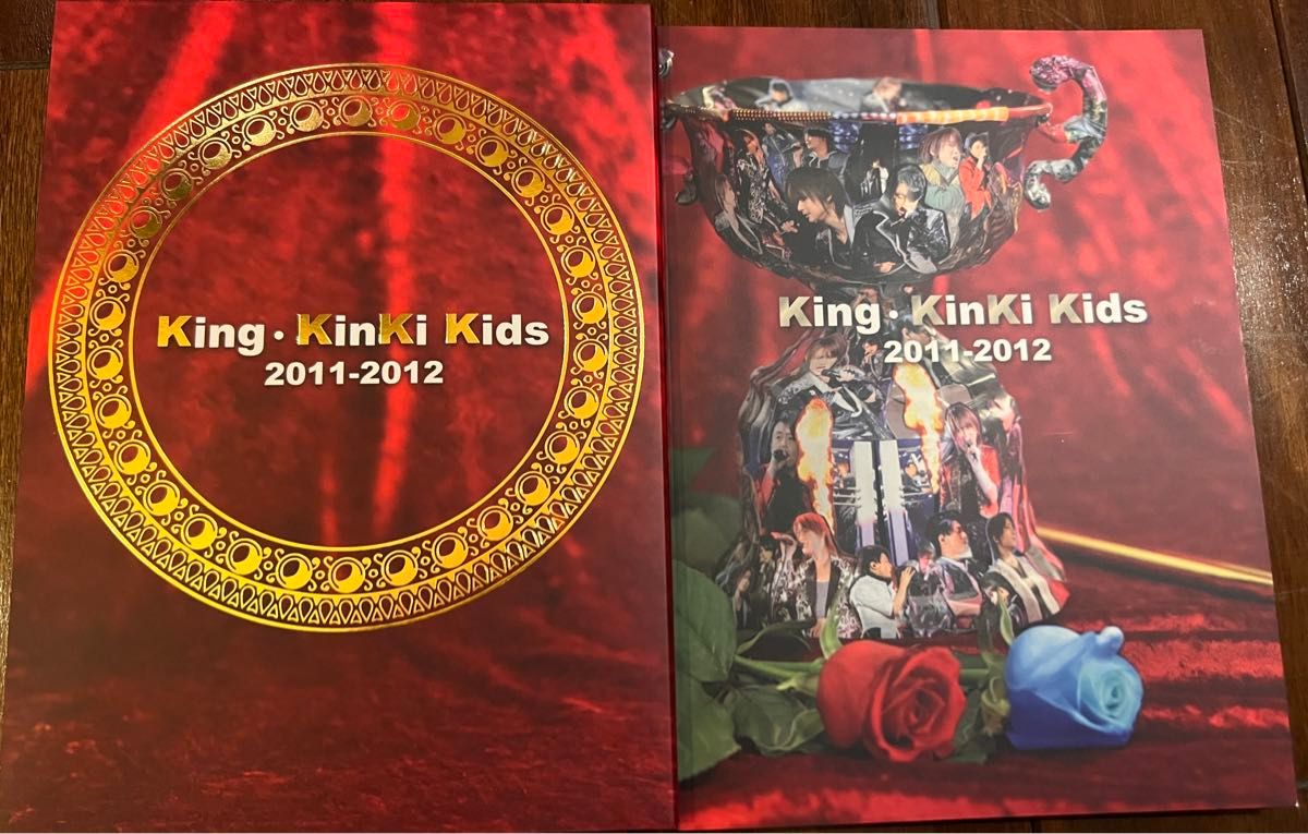 King Kinki Kids 2011-2012 【DVD初回仕様】堂本剛　堂本光一　キンキキッズ