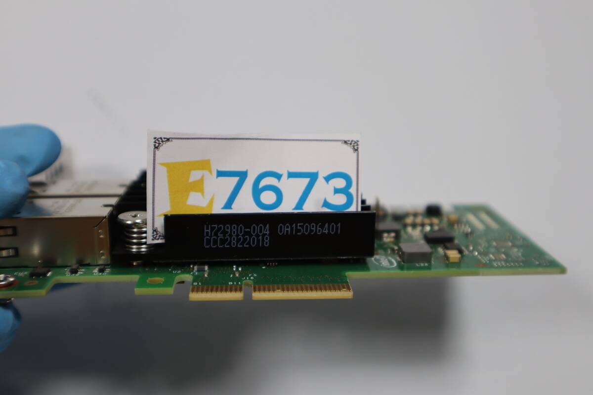 E7673 Y 4V7G2 04V7G2 デル インテル X550-T2 2ポート 10GBASE-T コンバージド ネットワーク アダプター_画像8