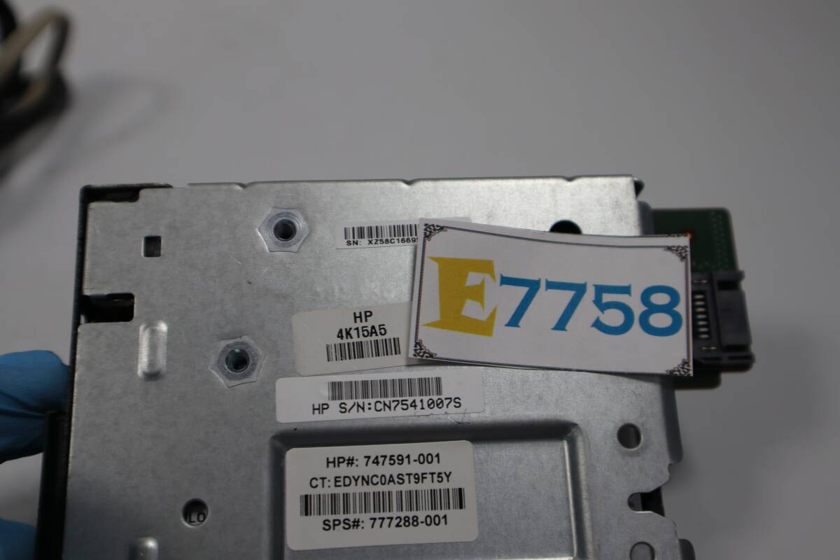 E7758(2) Y HP ProLiant DL380 Gen9 の 電源スイッチ・モジュール / 777288-001 747591-001/ 756900-001 / POWER SWITCH MODULE_画像7