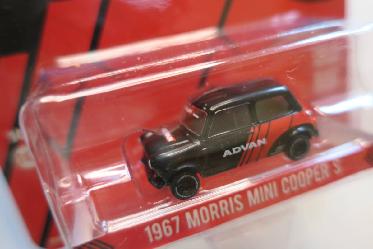 限定☆GREENLiGHT　1967 MORRIS MINI COOPER S ADVAN　グリーンライト　モーリスミニクーパーS アドバン_画像2