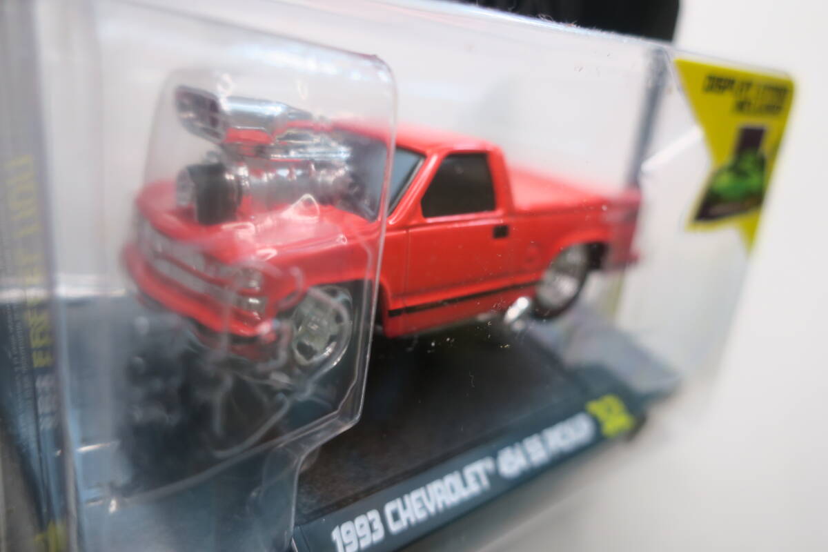 ☆maisto　MUSCLE MACHINES 32 '93 CHEVROLET 454 SS PICKUP　シボレー　ピックアップ_画像2