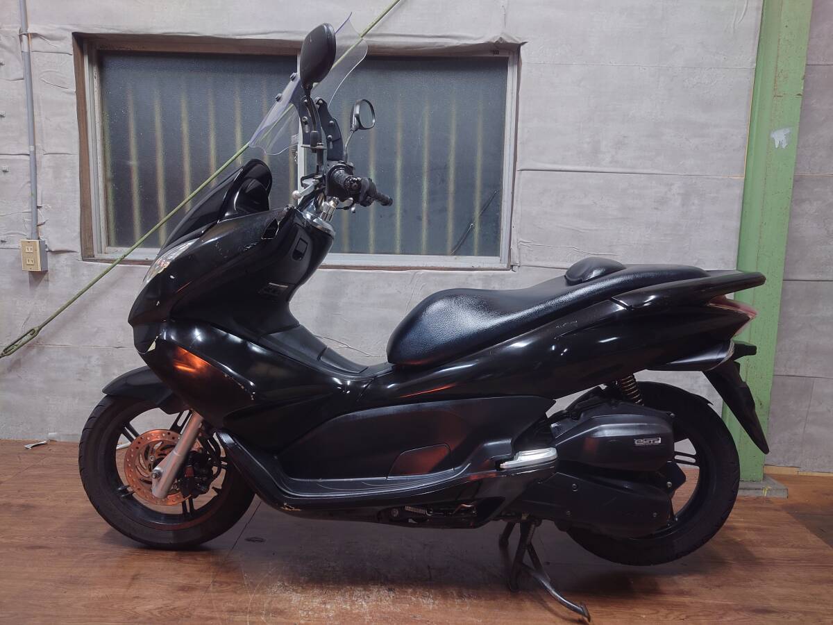 ★乗り出しOK♪【自賠責令和6年6月迄】HONDA★PCX125★インジェクションFI☆JF28-1107***★46550㎞☆人気車種☆1円スタート売り切りです♪_画像2