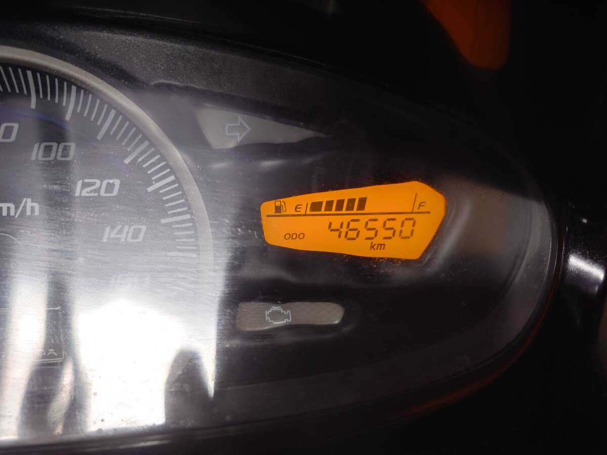 ★乗り出しOK♪【自賠責令和6年6月迄】HONDA★PCX125★インジェクションFI☆JF28-1107***★46550㎞☆人気車種☆1円スタート売り切りです♪_画像10