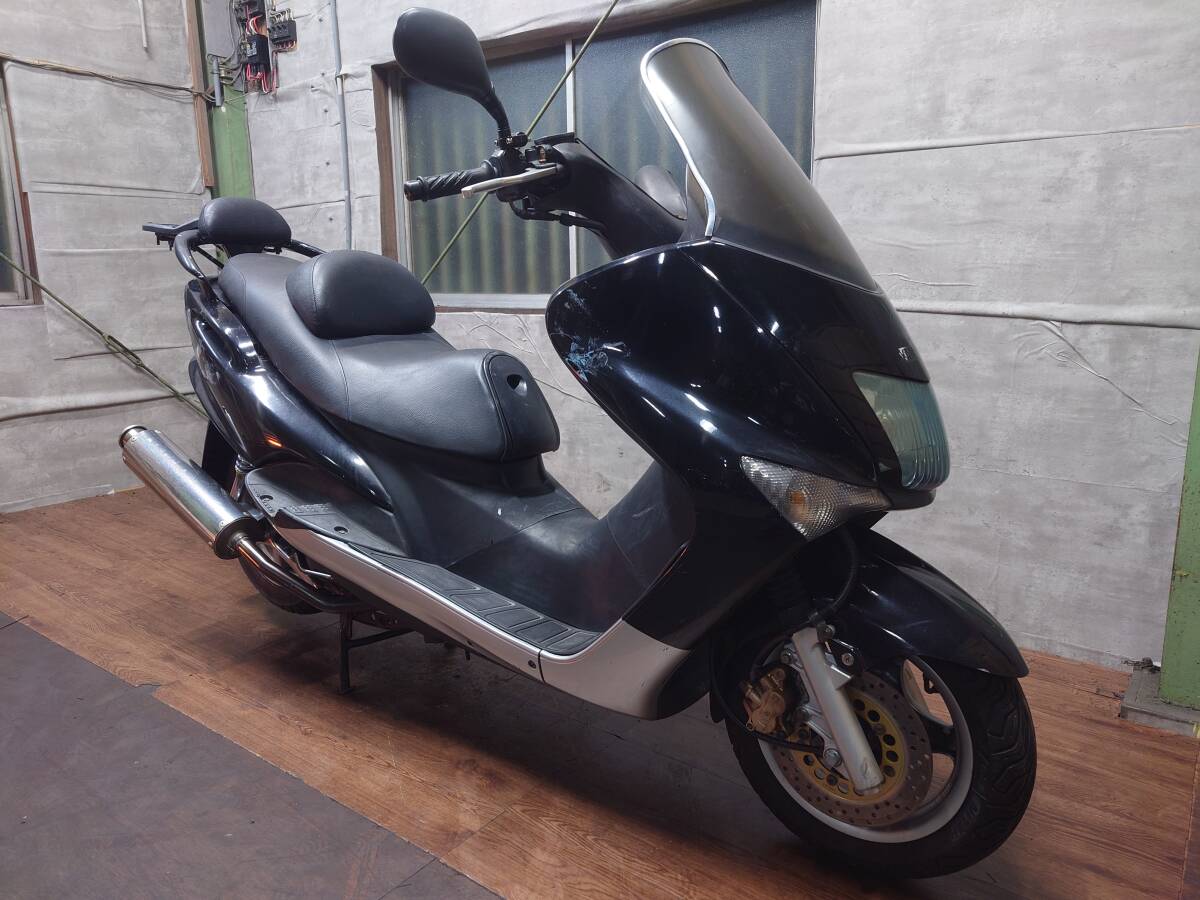 YAMAHA★ヤマハ☆マジェスティ125FI★インジェクションFI☆LPRSE27105A102***★81810㎞★人気車種☆1円スタート売り切りです♪♪_画像4