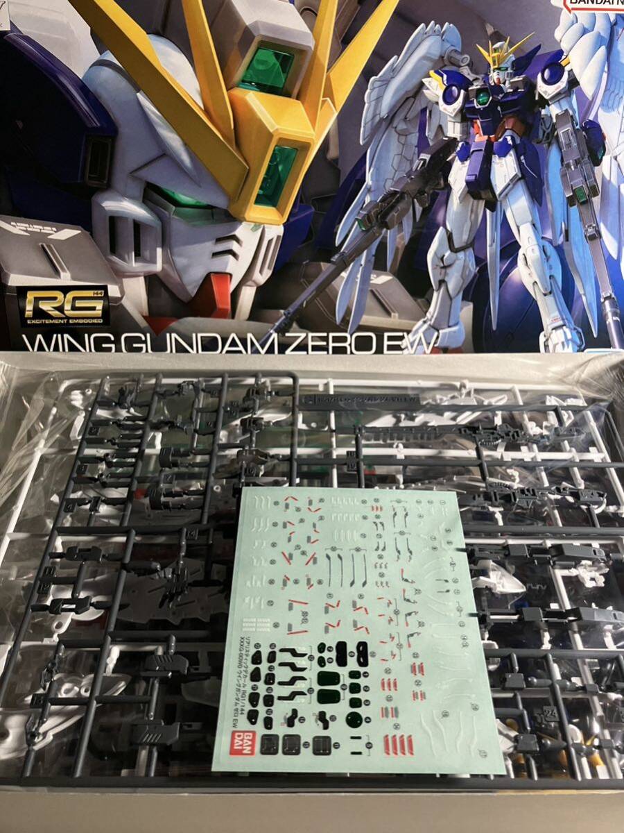 【内袋未開封】RG ウイングガンダム ゼロ EW 新機動戦記ガンダムW Endless Waltz ガンプラ RG No.17_画像5