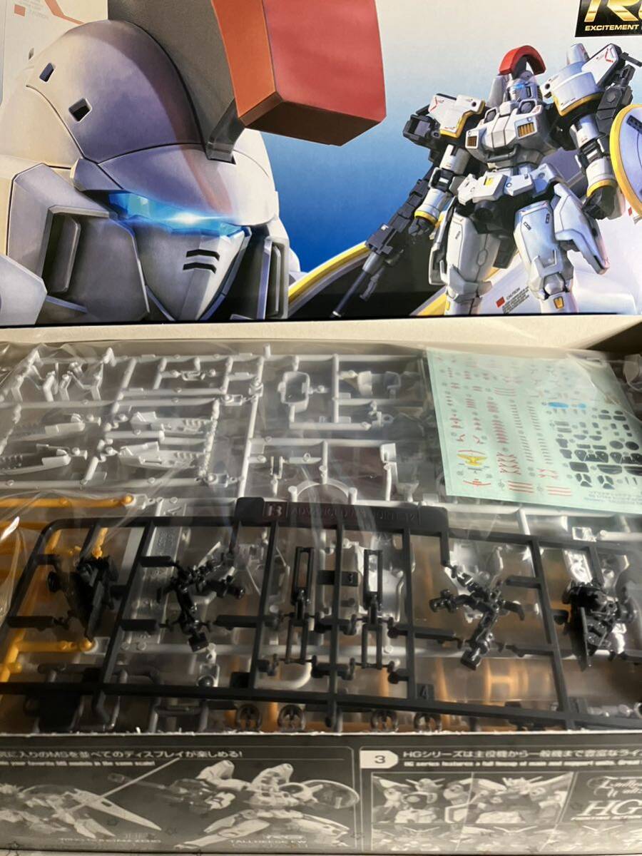 【内袋未開封】RG トールギス EW 新機動戦記ガンダムW Endless Waltz ガンプラ RG No.28_画像5