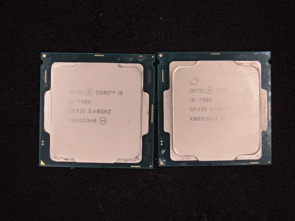 【T427】CPU★Core i5-7500 3.40GHz 5個セット_画像2