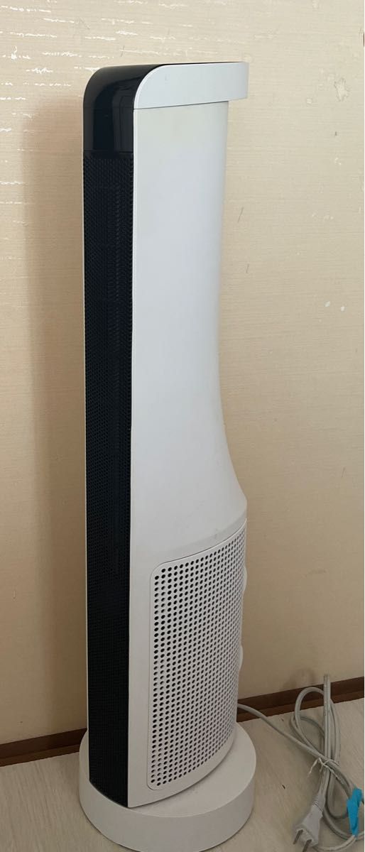 ZEPEAL タワー型セラミックヒーター DTC-KT1204-WH