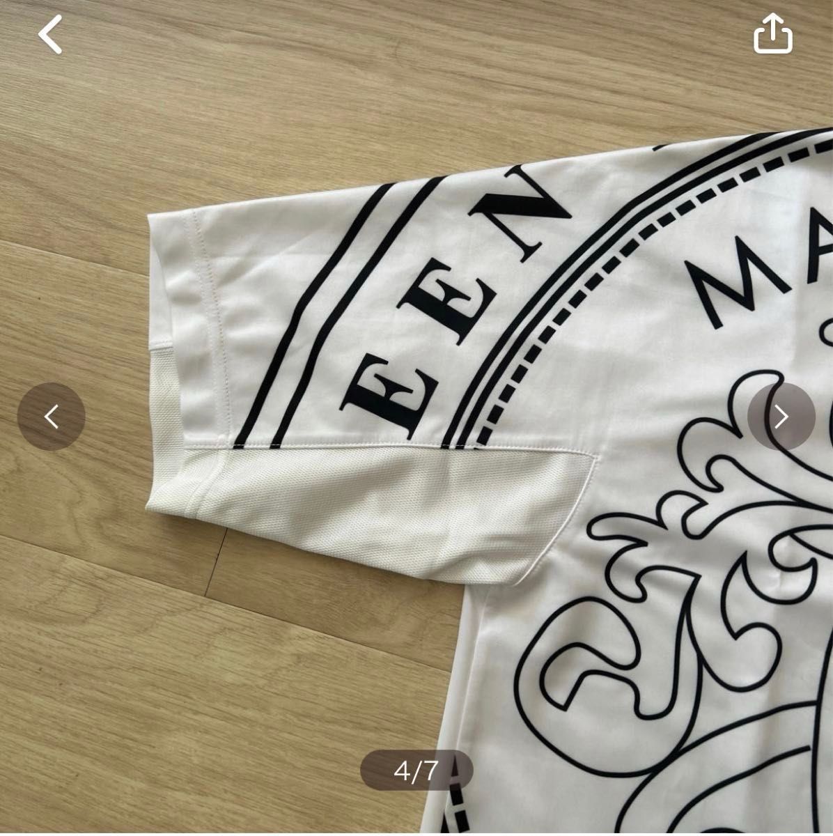 マークアンドロナ　モックネックTシャツ メンズ　Mサイズ