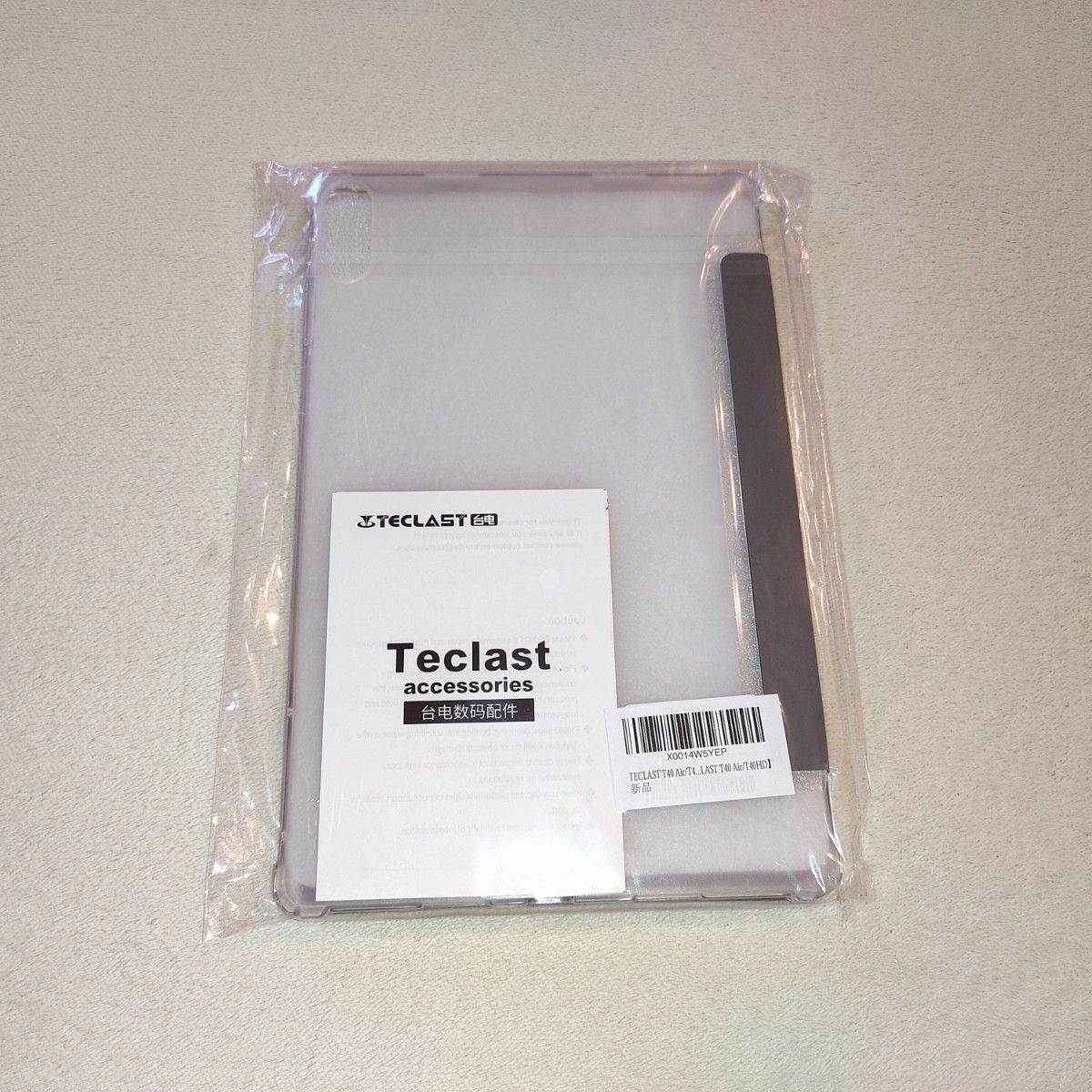 【新品】TECLAST T40AIR/T40HD 10.4インチ専用 タブレットケース 撥水加工 グレー