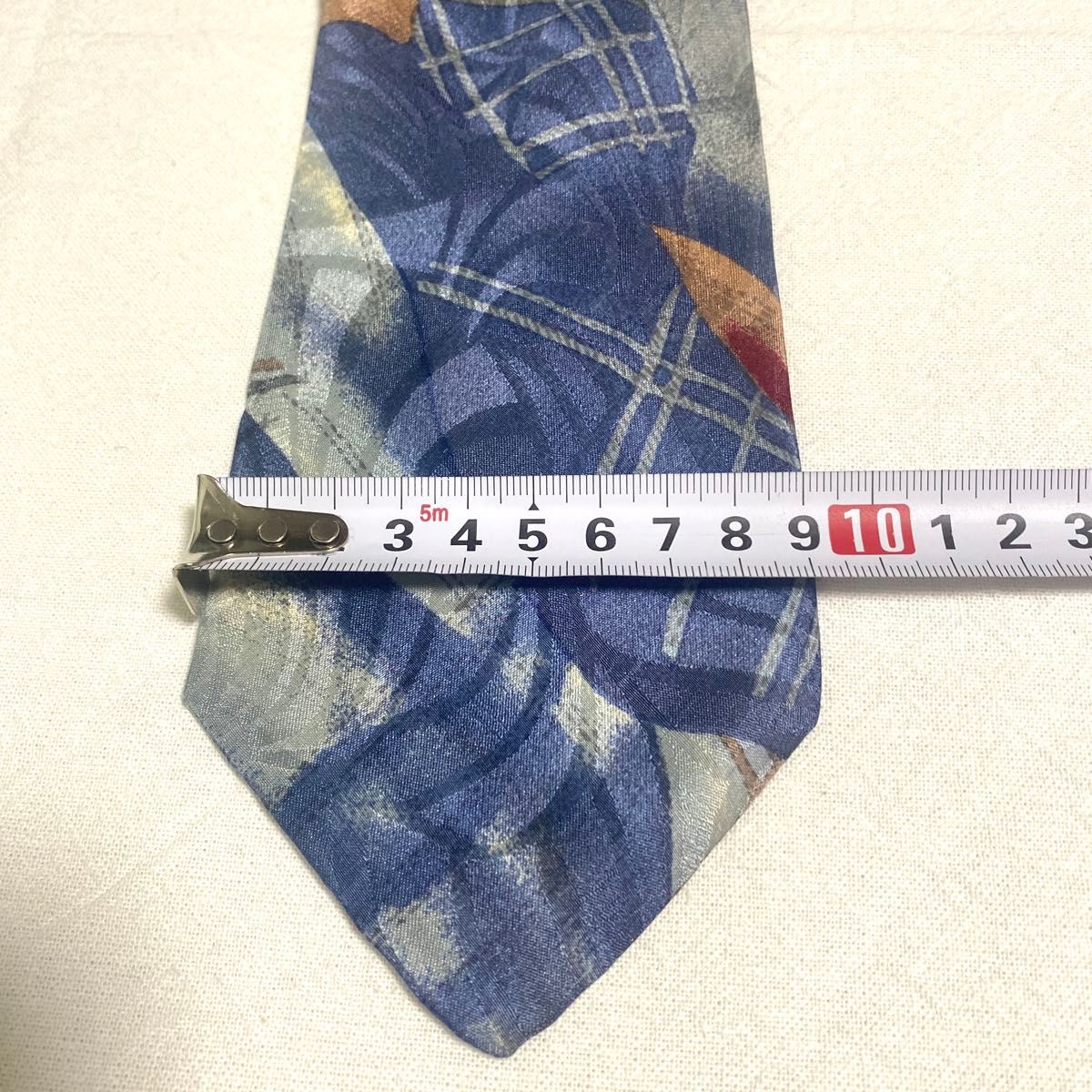 FENDI cravatte フェンディ ネクタイ シルク イタリア製 ブルー系
