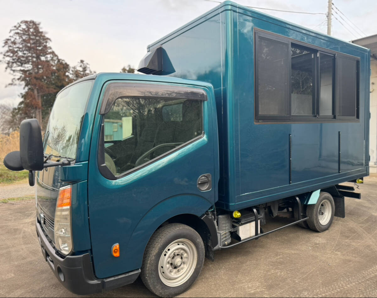 ★キッチンカー★ケータリングカー★全塗装・製作後未使用★８ナンバー★移動販売車★売切★ディーゼル車_画像6