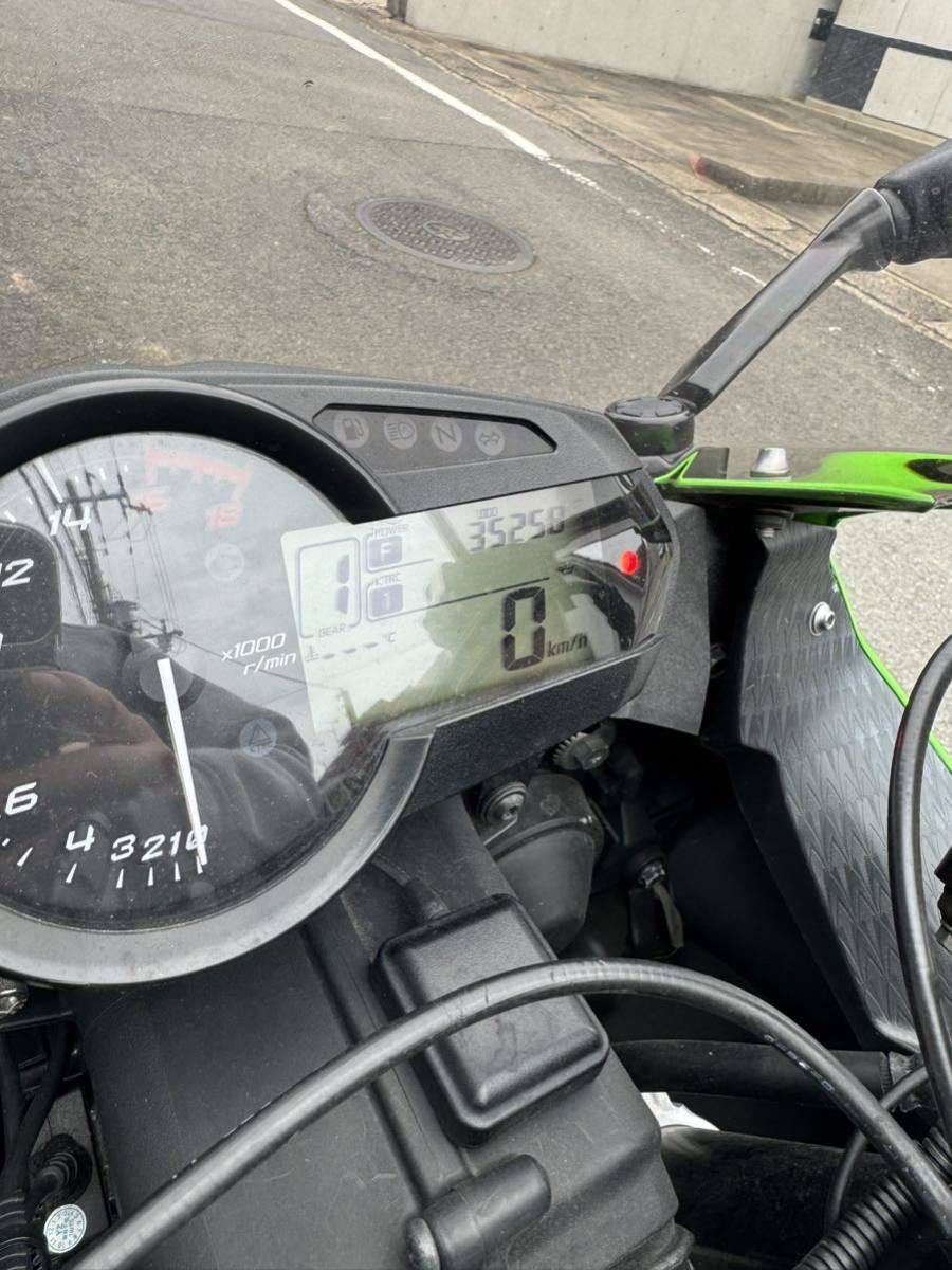 【逆輸入UK仕様】ZX-6R ZX636E グリップヒーター ETC BEETスリップオンマフラー【車検令和6/6/1】の画像10