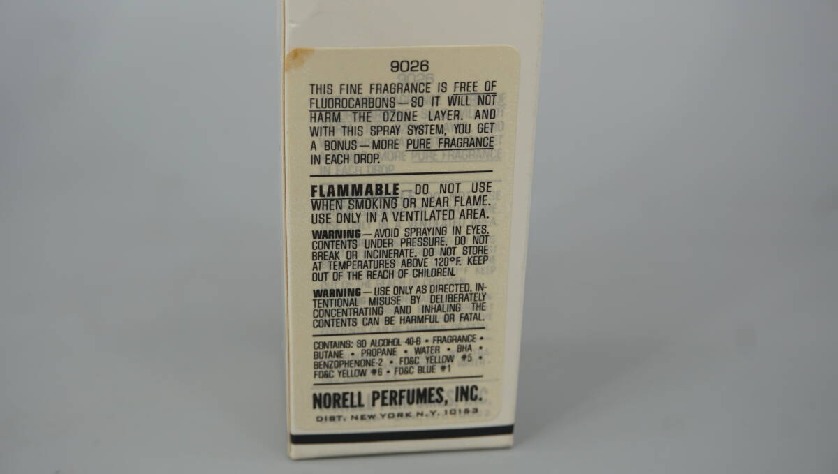 NORELL SPRAY COLOGNE ノレル　コロン　オーデコロン　1.75 OZ.　香水　(YB1115_画像7