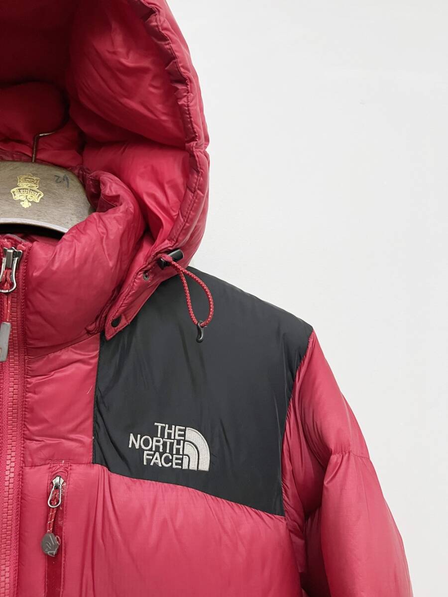 (J5537) THE NORTH FACE ノースフェイス ダウンジャケット メンズ M サイズ 正規品 本物 サミットシリーズ バルトロ!!!!!!!_画像2