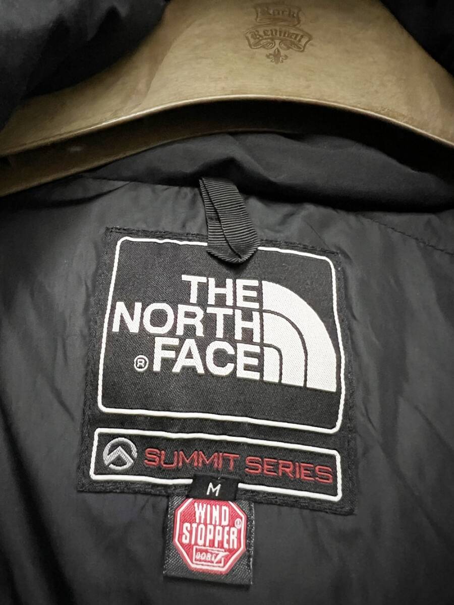 (J5578) THE NORTH FACE ノースフェイス ダウンジャケット メンズ M サイズ 正規品 本物 サミットシリーズ バルトロ!!!!!!!_画像6