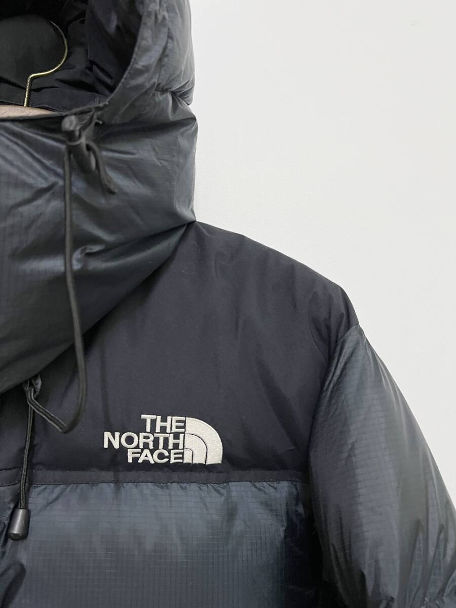 (J5578) THE NORTH FACE ノースフェイス ダウンジャケット メンズ M サイズ 正規品 本物 サミットシリーズ バルトロ!!!!!!!_画像2