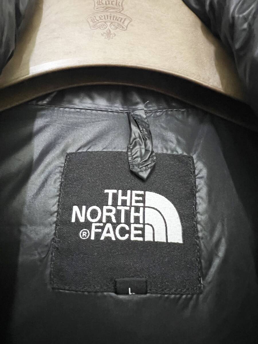 (J5582) THE NORTH FACE ノースフェイス ヌプシ ダウンジャケット メンズ L サイズ 正規品 本物 nuptse down jacket 男女共用!!!_画像6