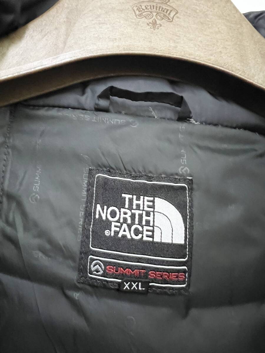  (J5625) THE NORTH FACE ノースフェイス ローツェ ダウンジャケット メンズ XXL サイズ 正規品 本物 サミットシリーズ ヌプシ 800+SUMMIT_画像5