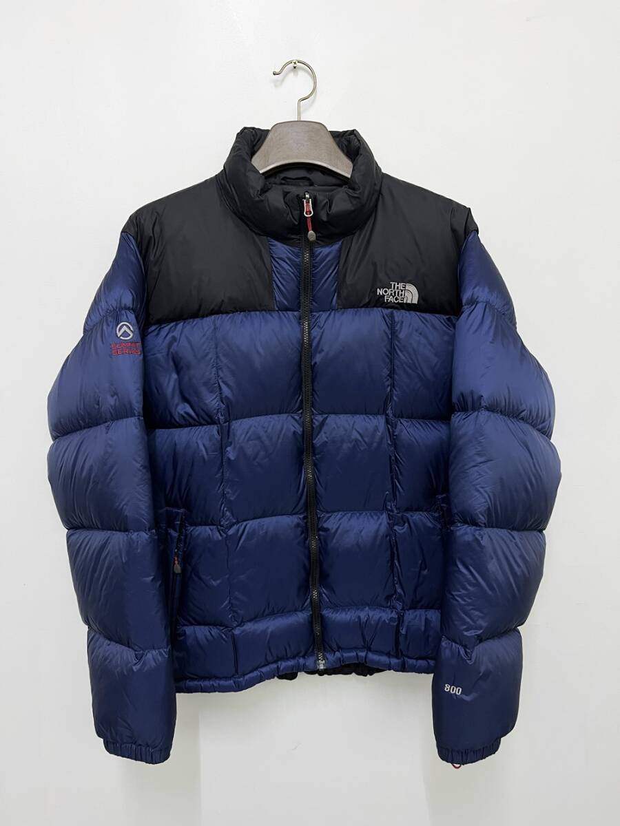  (J5625) THE NORTH FACE ノースフェイス ローツェ ダウンジャケット メンズ XXL サイズ 正規品 本物 サミットシリーズ ヌプシ 800+SUMMIT_画像1