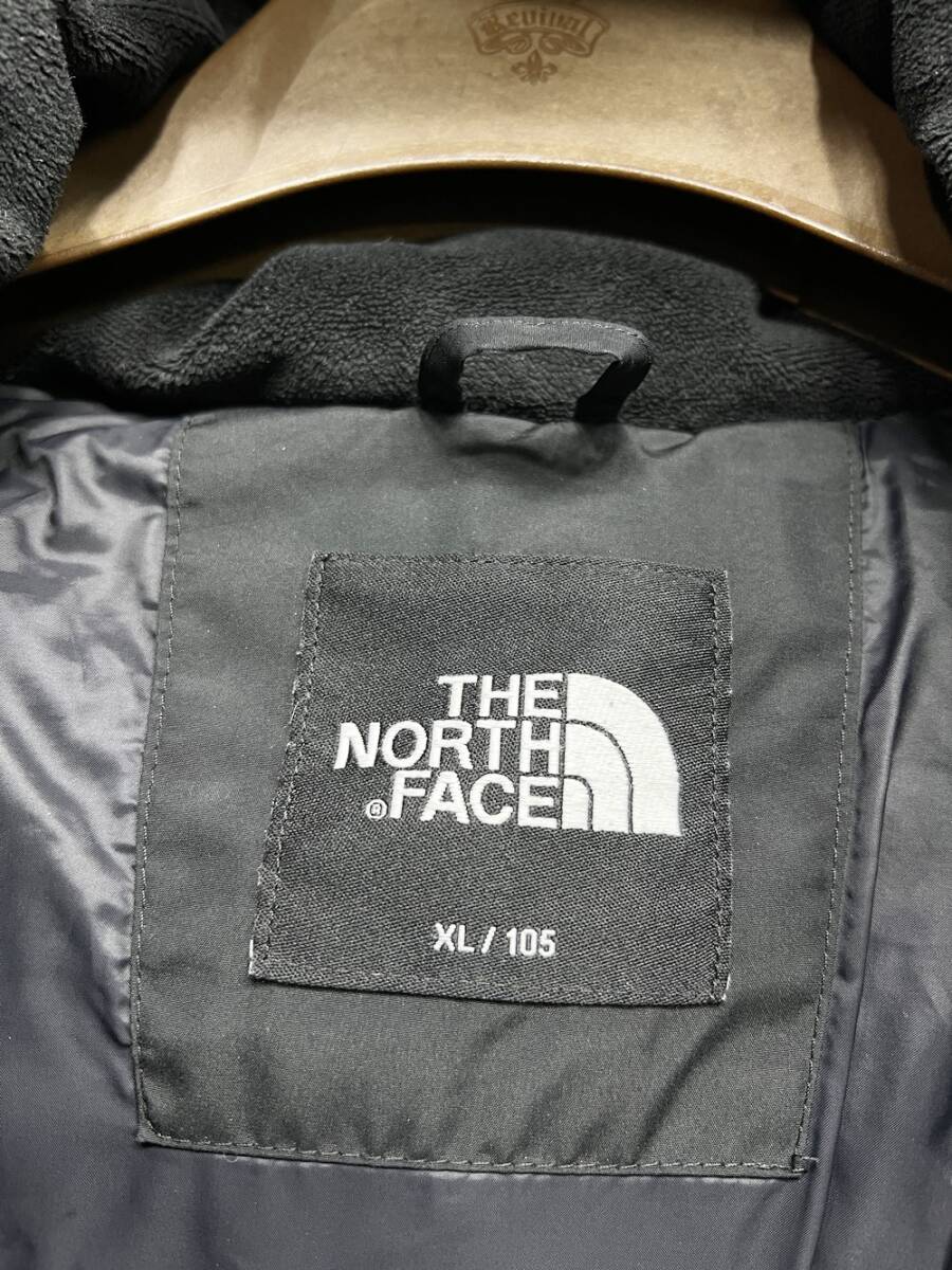 (J5446) THE NORTH FACE ノースフェイス ダウンジャケット メンズ XL サイズ 正規品 _画像4