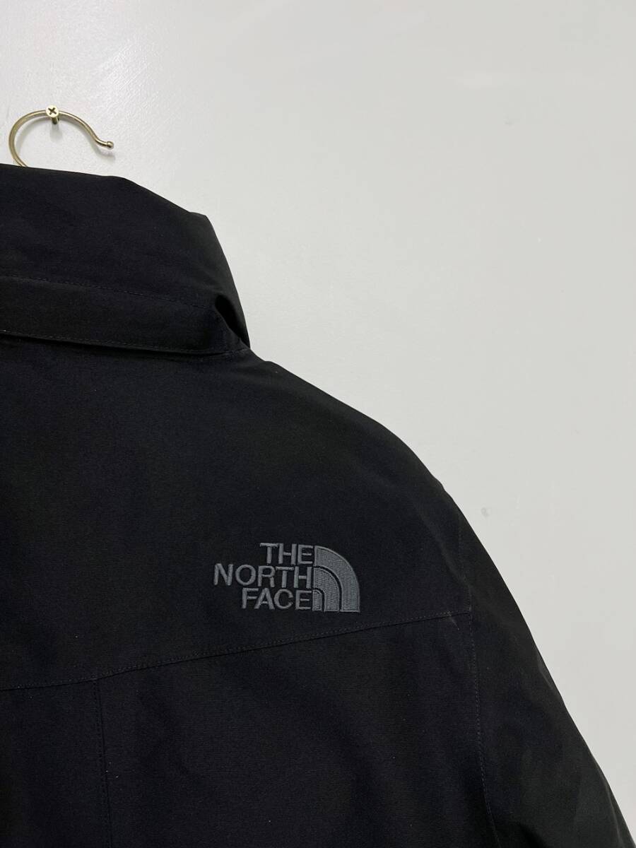 (J5644) THE NORTH FACE GORE-TEX ノースフェイス ダウンジャケット メンズ M サイズ 正規品 _画像6