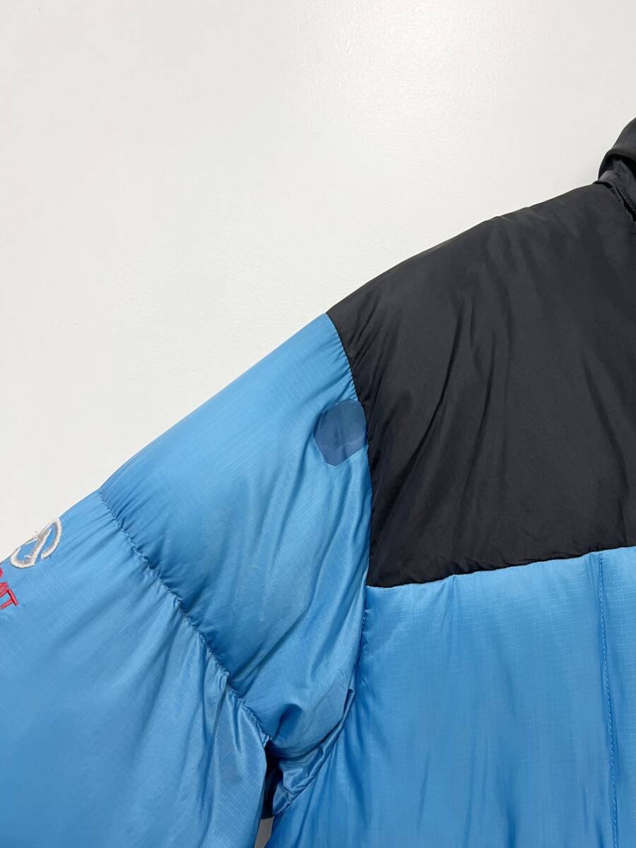 (J5667) THE NORTH FACE ノースフェイス ローツェ ダウンジャケット メンズ XL サイズ 正規品 本物 サミットシリーズ ヌプシ 800+SUMMIT_画像4