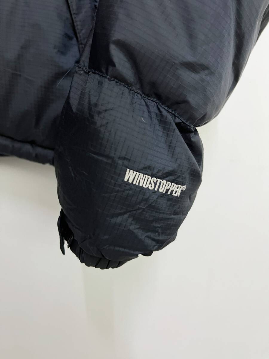 (J5668) THE NORTH FACE ノースフェイス ダウンジャケット メンズ M サイズ 正規品 本物 サミットシリーズ バルトロ!!!!!!!_画像5