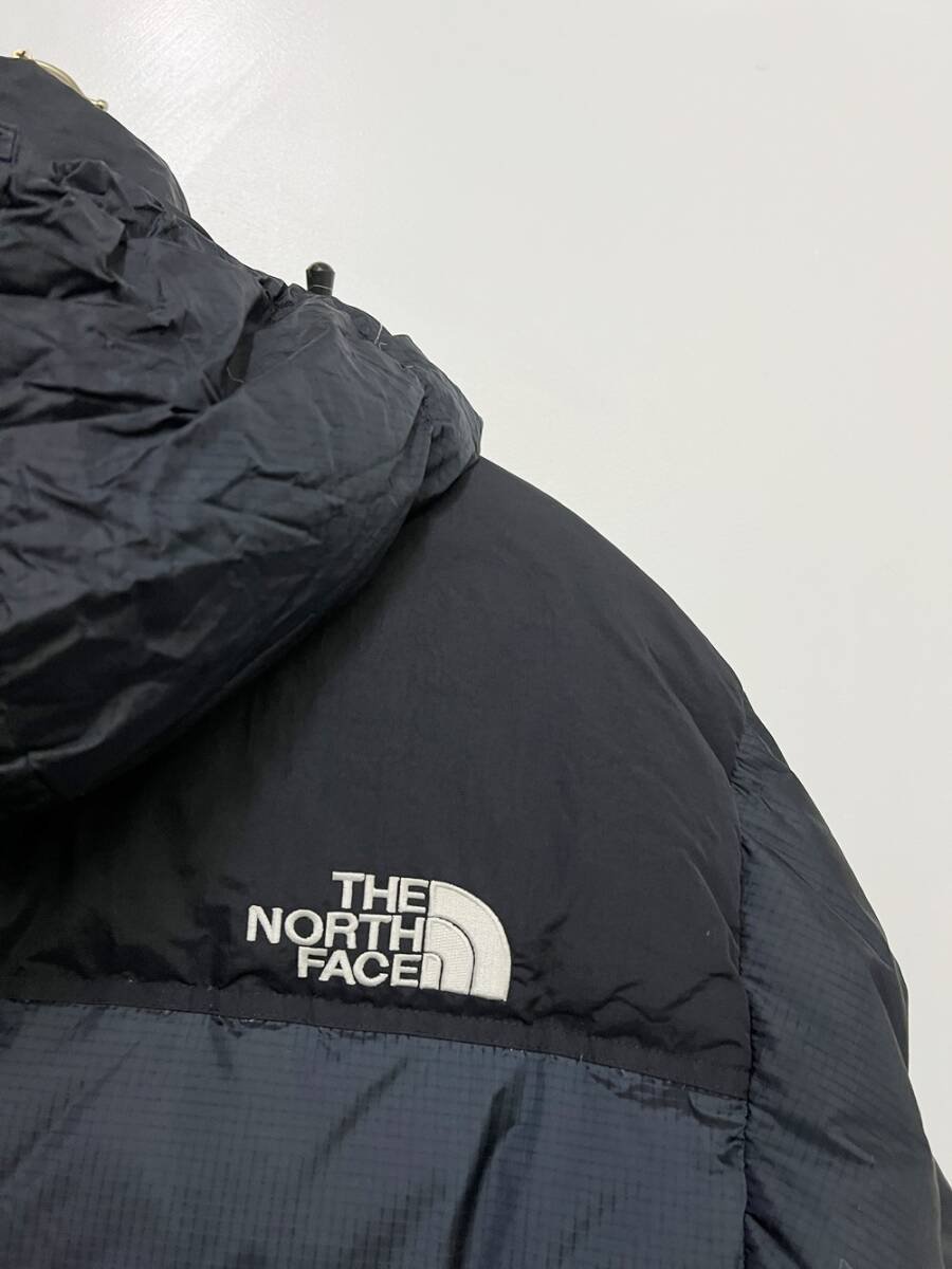 (J5668) THE NORTH FACE ノースフェイス ダウンジャケット メンズ M サイズ 正規品 本物 サミットシリーズ バルトロ!!!!!!!_画像9