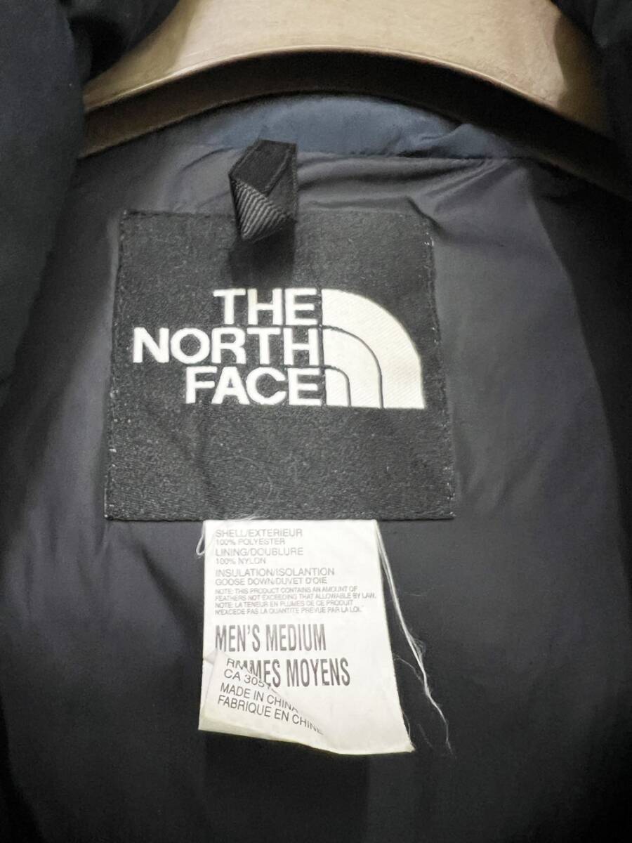 (J5681) THE NORTH FACE ノースフェイス ダウンジャケット メンズ M サイズ 正規品 _画像3