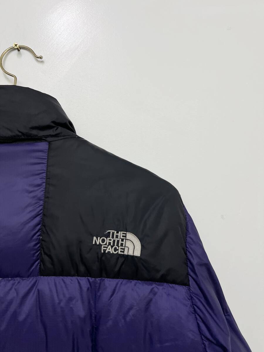 (J5692) THE NORTH FACE ノースフェイス ローツェ ダウンジャケット メンズ L サイズ 正規品 本物 サミットシリーズ ヌプシ 800+SUMMIT_画像8